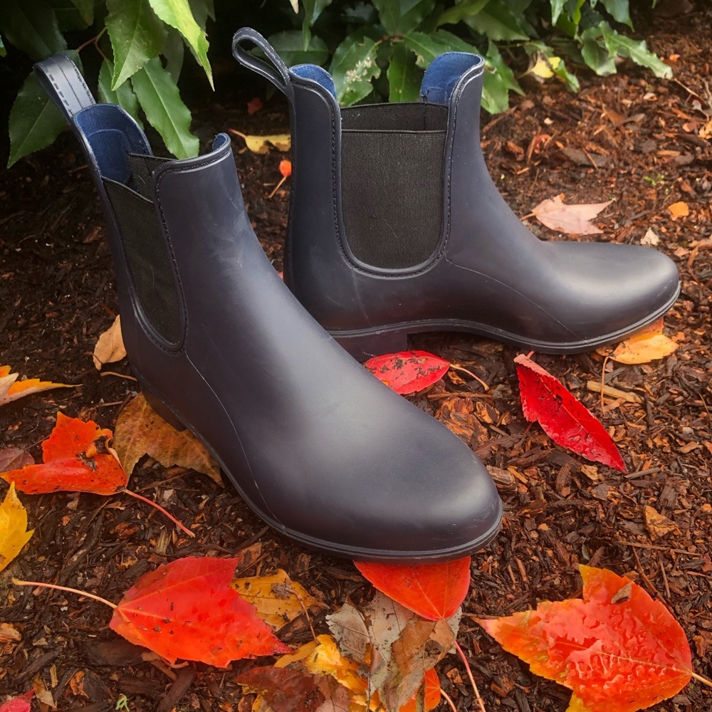 J. Crew Chelsea matte Chelsea boots